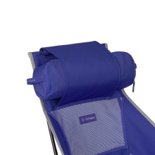 Helinox Camping Chair Two (high backrest supports back, neck and shoulders) cobalt blue